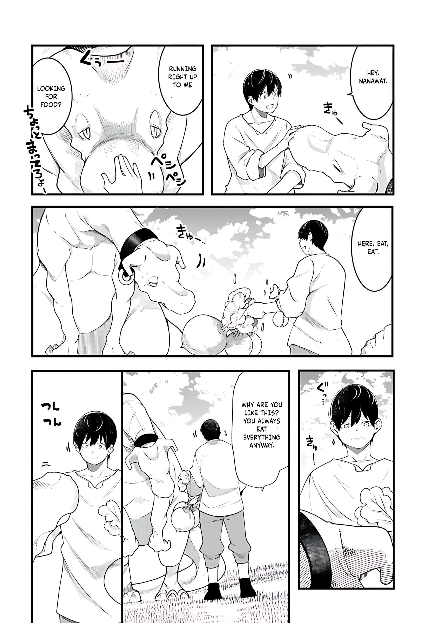 Seichou Cheat de Nandemo Dekiru You ni Natta ga, Mushoku Dake wa Yamerarenai You Desu Chapter 91 17